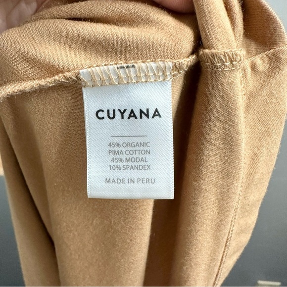 Cuyana Asymmetrical Overlay Midi Dress - Picture 7 of 7